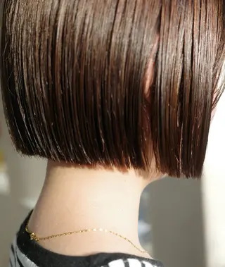 ミディアム モトムラ アミのヘアスタイル