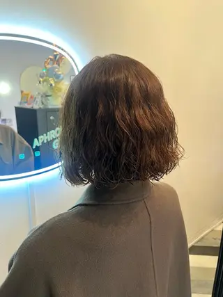 ショート パーマ ◎カットモデル 募集中 かりん◎のヘアスタイル