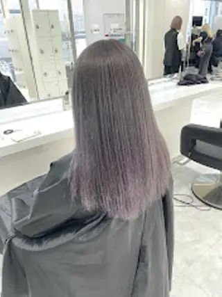 カラー 🪞official THREE 横浜🎀のヘアスタイル