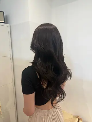 ロング カラー yutaka/透明感 カラー/髪質改善🤎のヘアスタイル