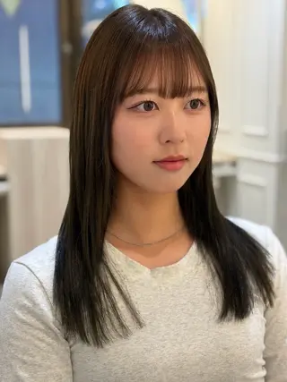 ロング カラー レイヤー/透明感 カラー💙koukiのヘアスタイル