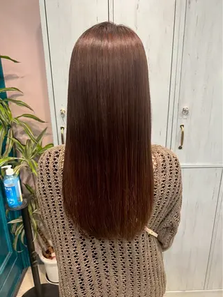 カラー 松下 慧士のヘアスタイル