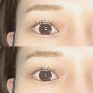 マツエク・マツパ Runon 堀内💗パリジェンヌのマツエク・マツパデザイン