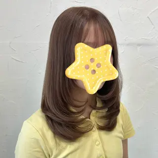 ミディアム MIHIRO🍀 ヘアメイク/レイヤーのヘアスタイル