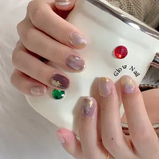 ネイル Glow Nail スカルプ専門店のネイルデザイン