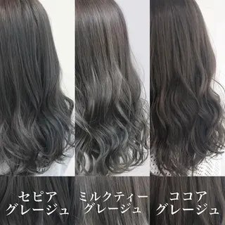 カラー 💖美髪カラーの達人 💖新宿/ソウタ💖のヘアスタイル