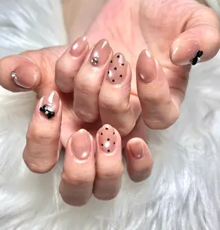 ネイル xinh nailsのネイルデザイン