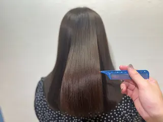 ロング ブリーチ/髪質改善 店長　板垣智大のヘアスタイル