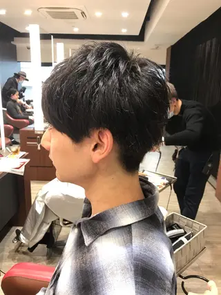 ショート メンズ 限定クーポン 💕大量更新ブリーチのヘアスタイル