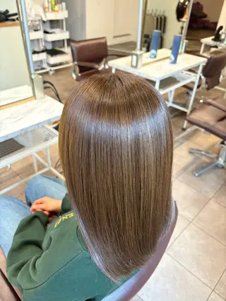 セミロング アクト 湘南台🌿 カズキのヘアスタイル