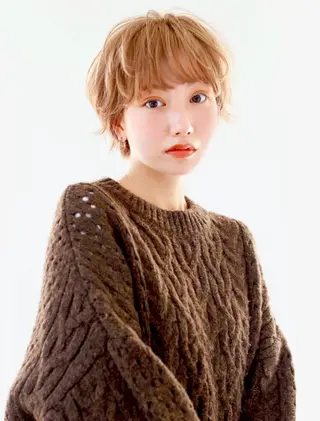 ショート 莉瑠 / ボブモデル募集🐃のヘアスタイル