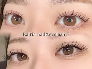 マツエク・マツパ 🎀Rairia eyelash🤍のマツエク・マツパデザイン