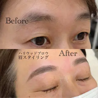 アイブロウ eyelash/✴︎ BEGINフカワのマツエク・マツパデザイン