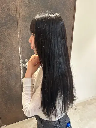 ロング カラー Dreap natsukiのヘアスタイル