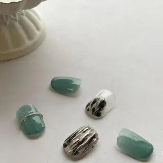ネイル & BE nail アンドビーネイルのネイルデザイン