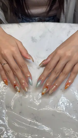 ネイル ✨アン ミユ✨のネイルデザイン