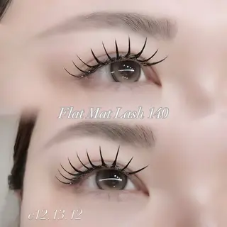 マツエク・マツパ BaseMent eYeSPOTのマツエク・マツパデザイン