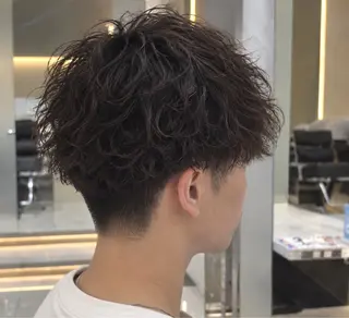 パーマ メンズ メンズカット/パーマ manakaのヘアスタイル