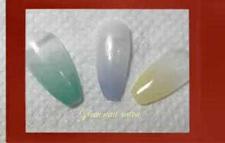 ネイル 心和 シンプルネイルのネイルデザイン