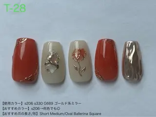 ネイル ibelu  梅田店 越智のネイルデザイン