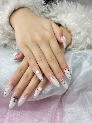 ネイル 司馬 ななのネイルデザイン