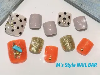 ネイル M's Style NAIL BARのネイルデザイン