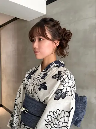 ロング タナカ カナ🫧のヘアスタイル