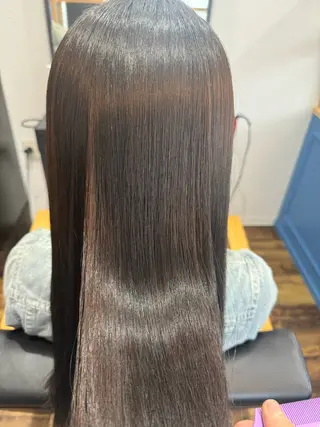 ロング ⭐️髪質改善🌈⭐️ サノユリカのヘアスタイル