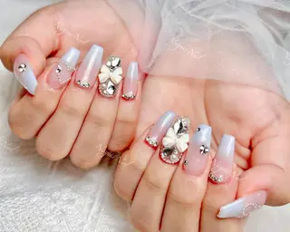 ネイル 🎀 moo～ 🎀のネイルデザイン
