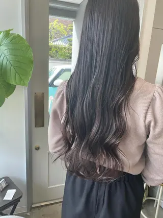 ロング カラー ヘアアレンジ ✿ 𝚜𝚊𝚔𝚒 ✿のヘアスタイル