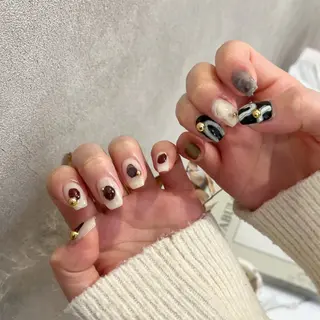 ネイル S. SAYAのネイルデザイン