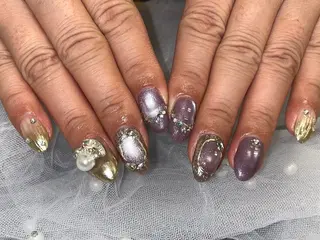 ネイル 持ち込みデザイン得意 /長さだし可✨RUIのネイルデザイン