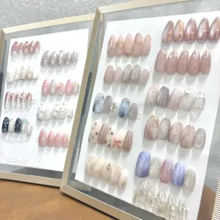ネイル mitani mahoのネイルデザイン