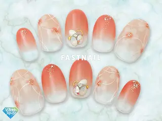 ネイル ファストネイル 越谷レイクタウン店のネイルデザイン