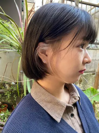 ミディアム Moca 〰️のヘアスタイル