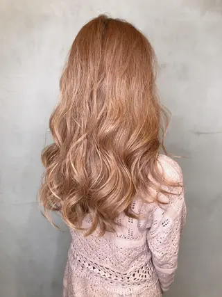 セミロング カラー 大西 直人のヘアスタイル
