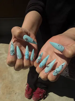 muchanail miu🎀のネイルデザイン