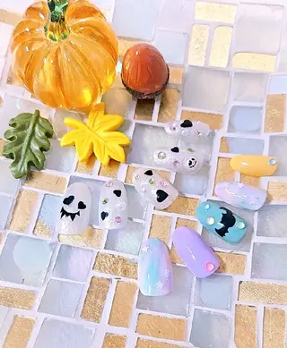 ネイル 手描きアート&推し活 🌟Wisteriaのネイルデザイン
