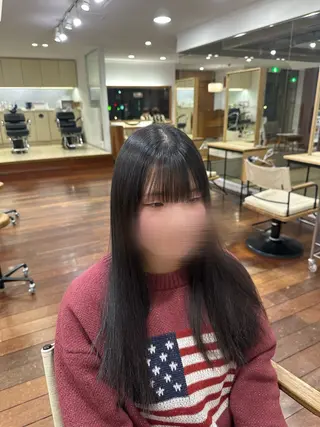 🩷仙台/暖色/ 艶カラー/えれな🩷のヘアスタイル