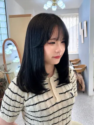 ロング LOMARLIE / yunaのヘアスタイル