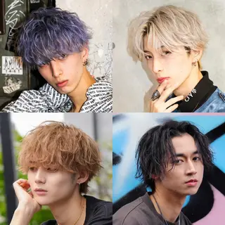 メンズ メンズカット パーマ／稲葉のヘアスタイル