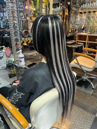 ロング カラー ヘアアレンジ メンズ KOYA ｺﾔのヘアスタイル