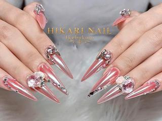 ネイル HikariNail Ikebukuroのネイルデザイン