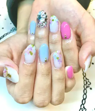 ネイル nailist cocoのネイルデザイン