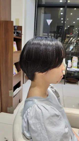 ショート メンズパーマ 渡辺将功のヘアスタイル