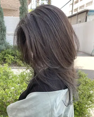 セミロング トップスタイリスト/ アユミのヘアスタイル