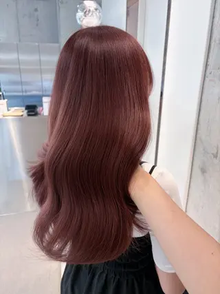 ロング 似合わせレイヤー / minami ⟡.·のヘアスタイル