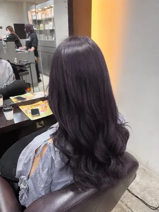 ロング カラー Rin ✮⋆˙のヘアスタイル