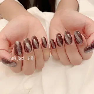 セミロング ネイルJaol 池袋のネイルデザイン