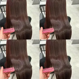 ロング カラー 店長💎髪質改善 ／艶髪/荻原💎のヘアスタイル